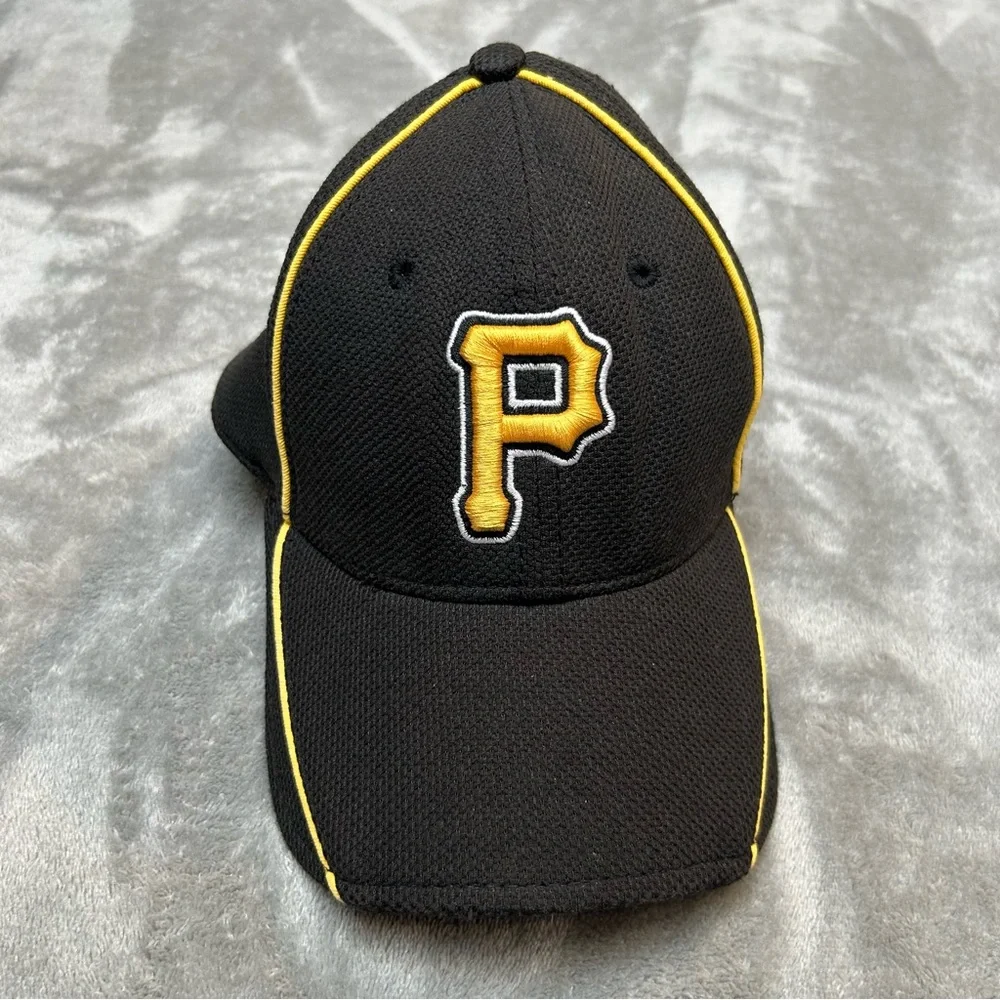 Pittsburgh Pitates Batting Practice BP New Era 39Thirty Flex Fitted L/XL Hat MLB